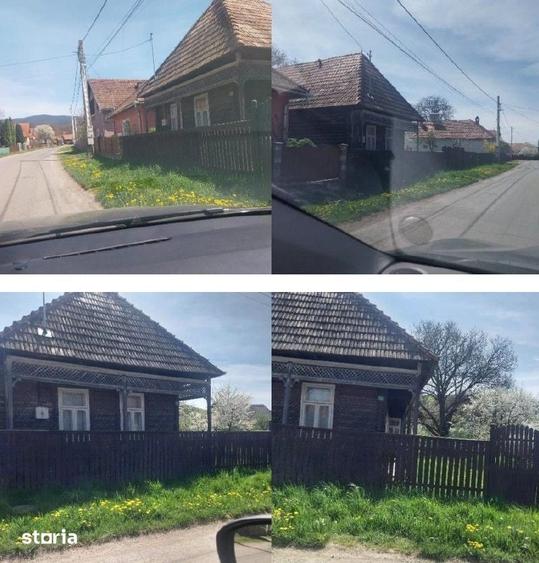 Casă cu 2 camere cu Teren 2687 Mp în Zagon