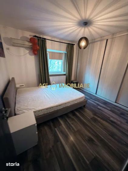 Apartament cu 3 camere, mobilat în Tei
