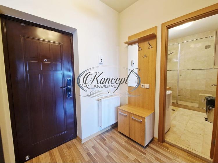 Apartament cu 2 camere semidecomandat, mobilat în Zorilor