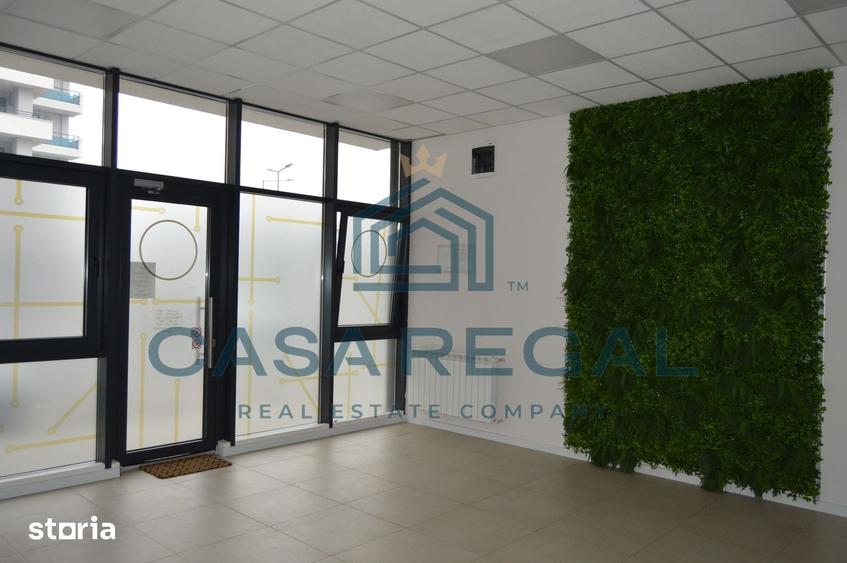 Spațiu comercial, de 82 mp, în Nufărul