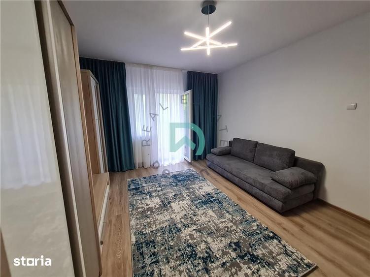 Apartament cu 2 camere decomandat în Valea Cetății