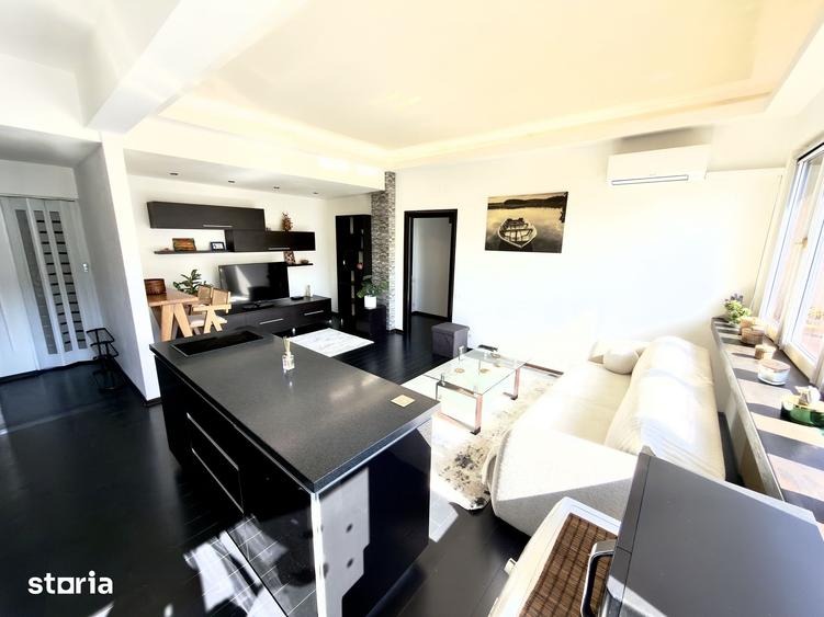 Apartament cu 2 camere, mobilat în Romană