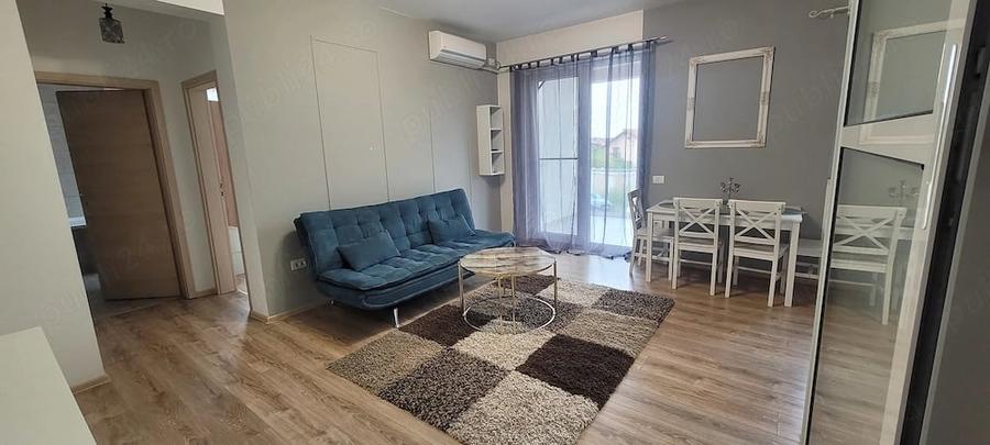 Apartament cu 2 camere semidecomandat în Dumbrăvița