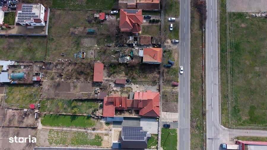 Teren de 860 mp, în Gai
