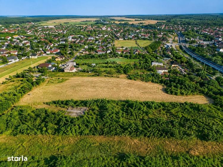 Teren de 2253 mp, în Comana