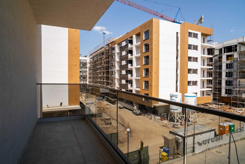 Garsoniera de vanzare bloc nou acte gata Metrou Berceni tva 21% inclus - 1