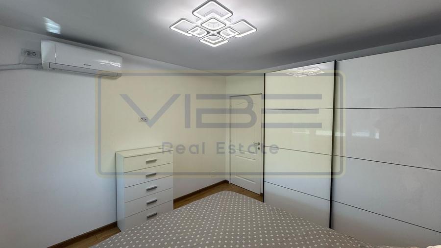 Apartament cu 2 camere semidecomandat, mobilat în Podu Roș