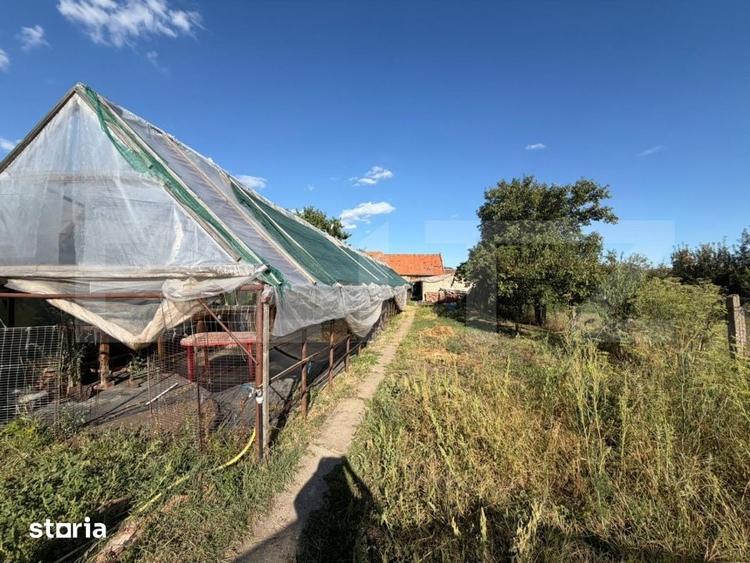 Casă cu 3 camere cu Teren 900 Mp în Galda de Jos