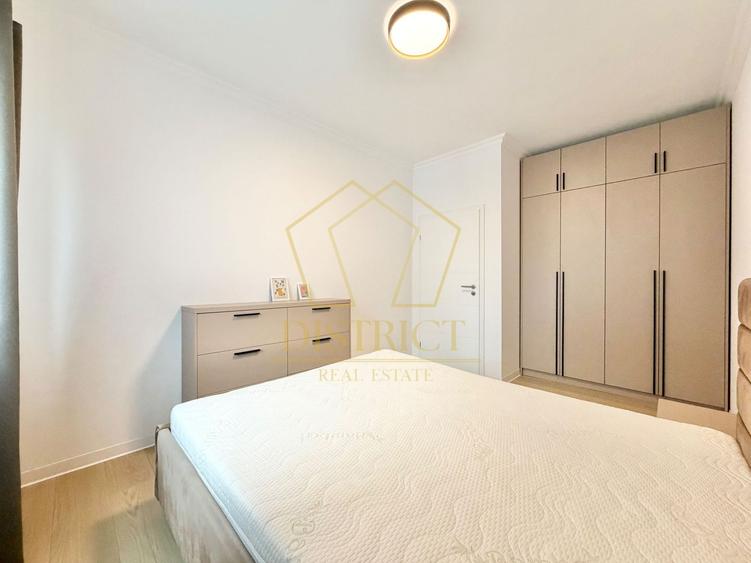 Apartament cu 2 camere semidecomandat, mobilat în Giroc