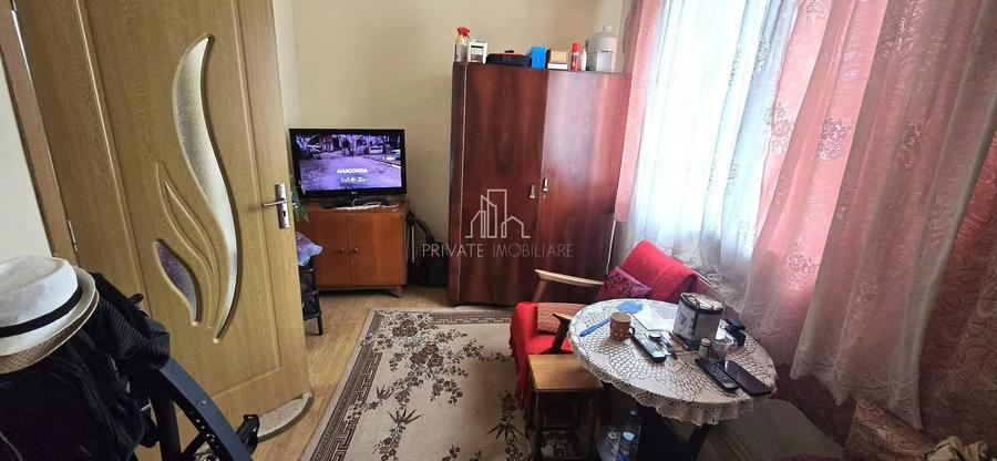Apartament cu 2 camere nedecomandat în Dâmbu Pietros