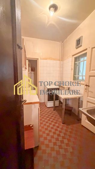 Apartament cu 2 camere semidecomandat în Sala Palatului