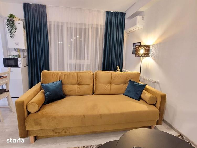 Apartament cu 2 camere semidecomandat în Central