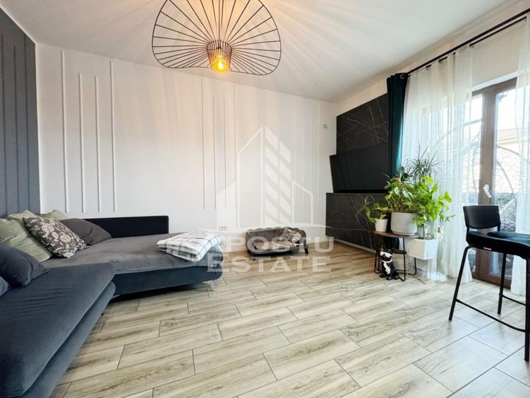 Apartament cu 2 camere decomandat, mobilat în Giroc — fotografia 1