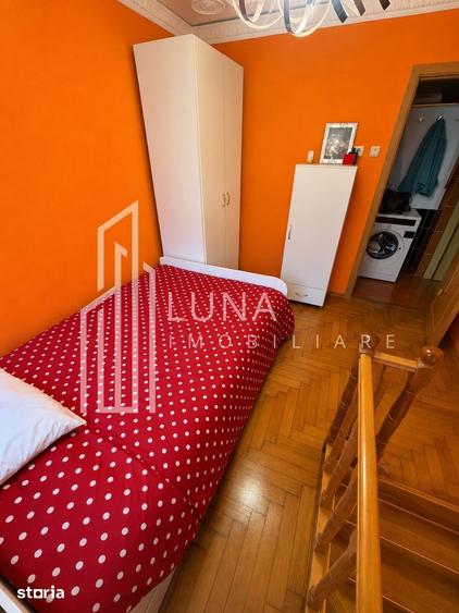 Apartament cu 3 camere în Tractorul