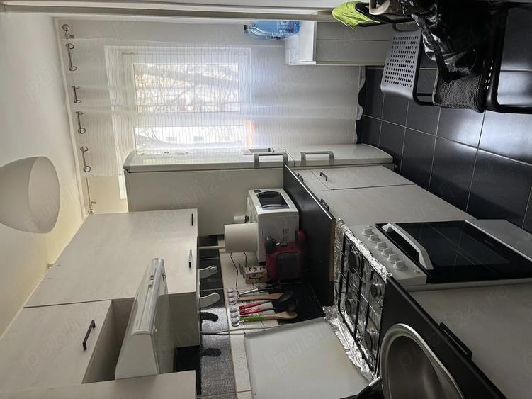Apartament cu 2 camere semidecomandat în Central
