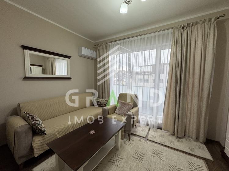 Apartament cu 2 camere decomandat, mobilat în Andrei Mureșanu