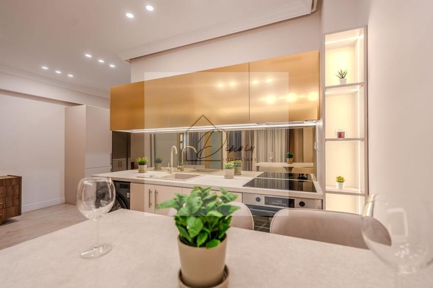 Apartament cu 2 camere decomandat, mobilat în Central