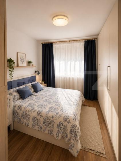 Apartament 3 camere, 54.26 mp, la cheie, zona Grigorescu - 1