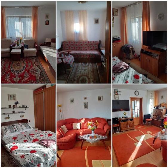 Casă cu 2 camere cu Teren 1465 Mp în Străjescu