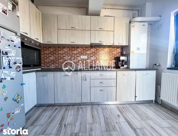 Apartament cu 2 camere, mobilat în Palazu Mare