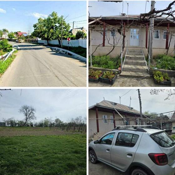 Casă cu 3 camere în Secuieni