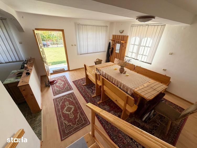 Casa single 4 camere + 1700mp in Mandra / zona Slimnic