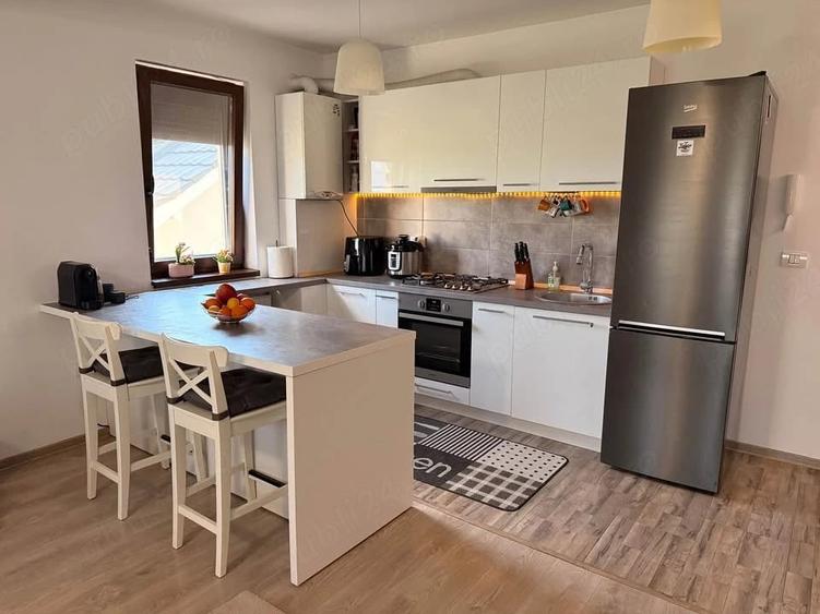 Apartament cu 2 camere semidecomandat în Chișoda