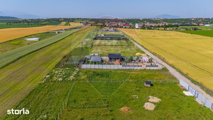 Teren intravilan cu CU-BOD- ZONA CISMASU- 1,020mp / Strada Iasomiei - 4