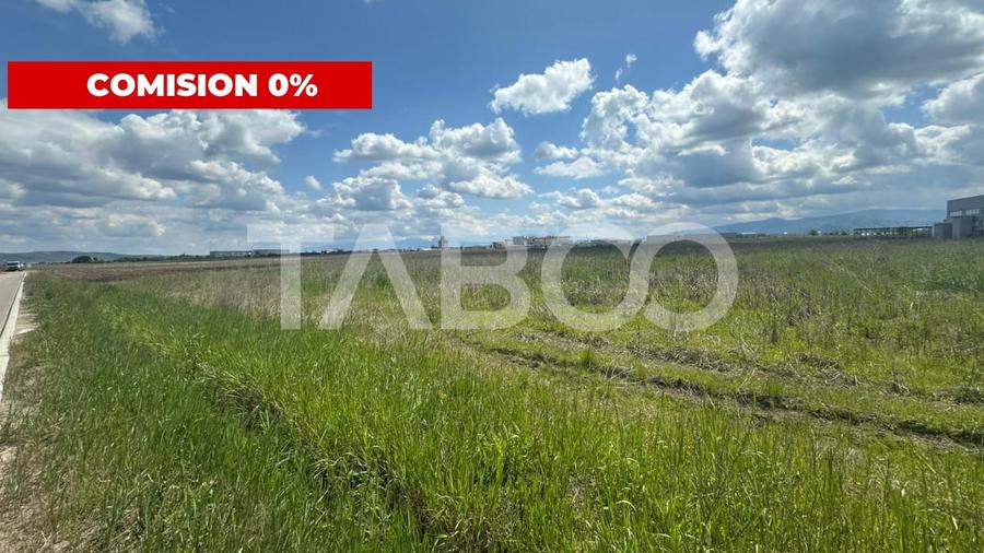 Teren Construcții intravilan de 9000 mp, în Industrial Vest