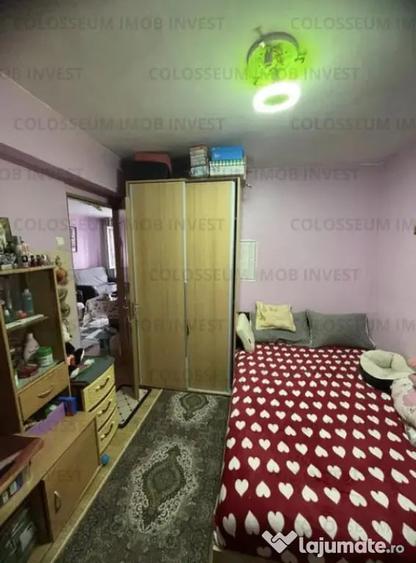 Apartament cu 2 camere semidecomandat în Florilor
