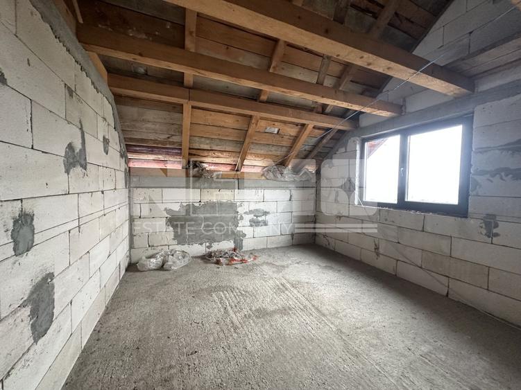 Casă individuală cu 5 camere cu Teren 1200 Mp în Liteni (Moara)