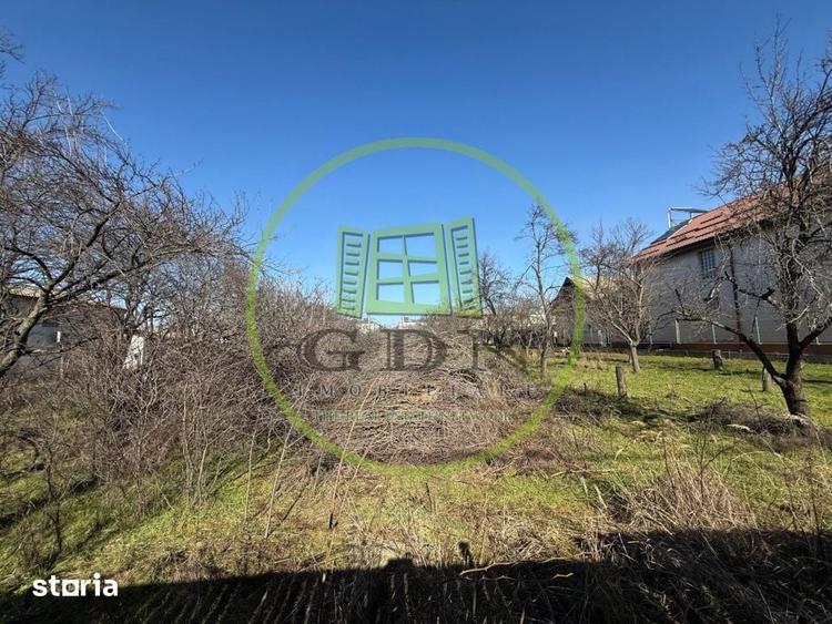 Teren de 1485 mp, în Bariera Vâlcii