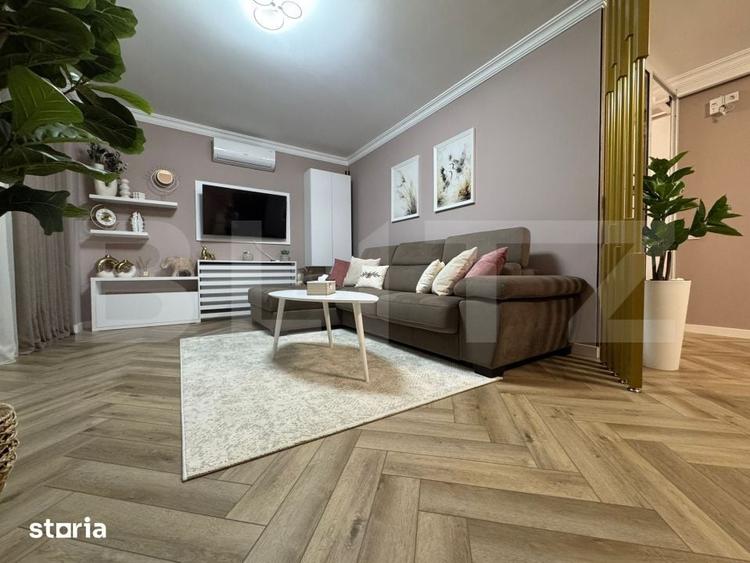 Apartament cu 2 camere în Tudor