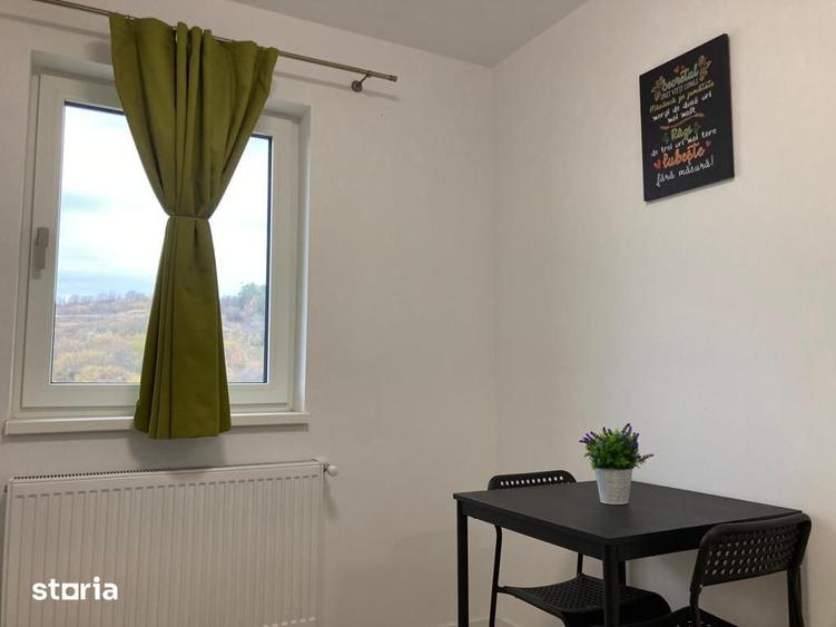 Inchiriez apartament POITIERS TOWERS 1 camera 340 euro+parcare dispon - 6
