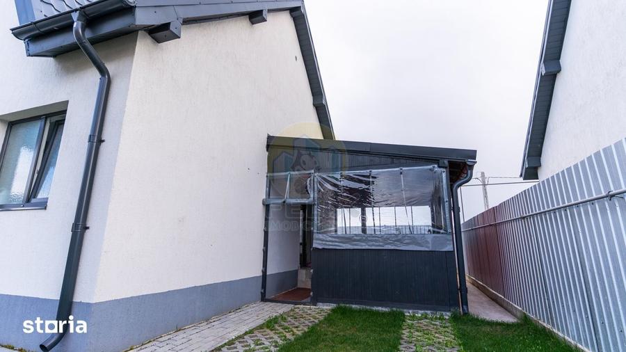 Casa in Hemeiu?, din 2024, Curte, Terasa ?i Poten?ial Mansardare - 2