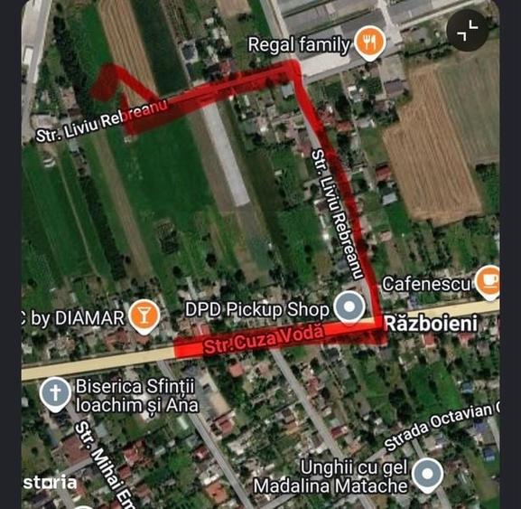 Vand teren intravilan - 1