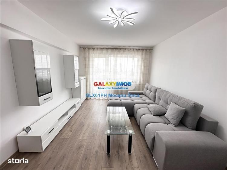 Apartament cu 2 camere decomandat, mobilat în Republicii