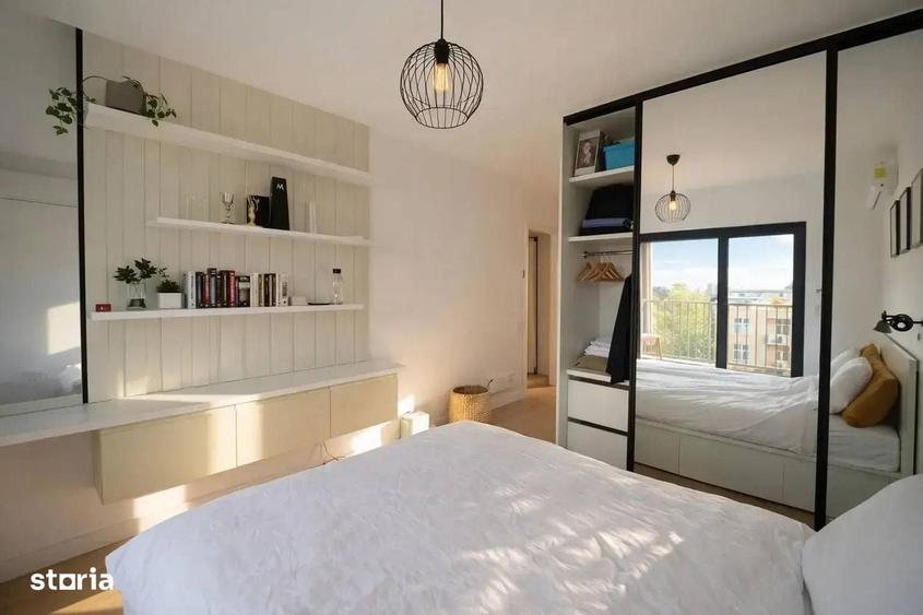 apartament 3 camere mobilat- Arcadia Apartments Domenii - 9