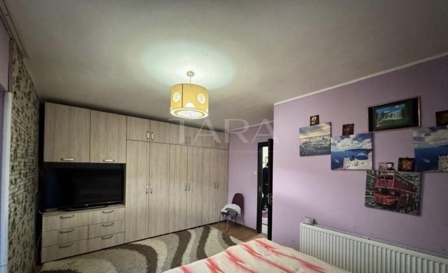 Apartament cu 4 camere circular, mobilat în Florești