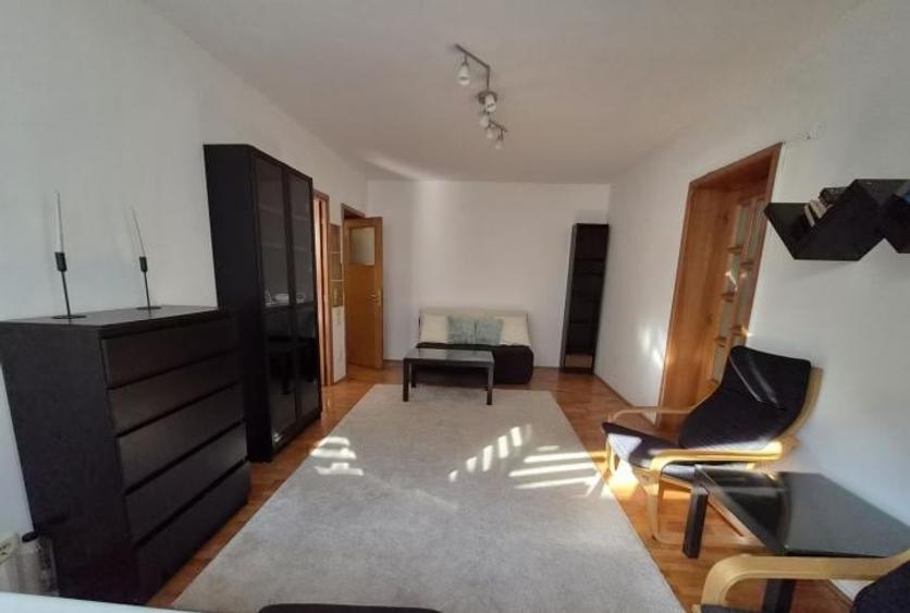 Apartament cu 2 camere semidecomandat, mobilat în Floreasca