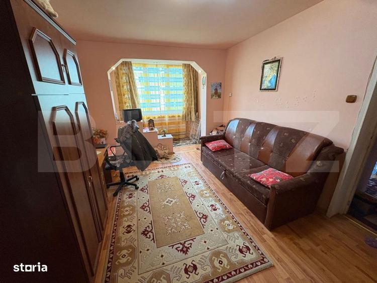 Apartament cu 2 camere semidecomandat în Bunești