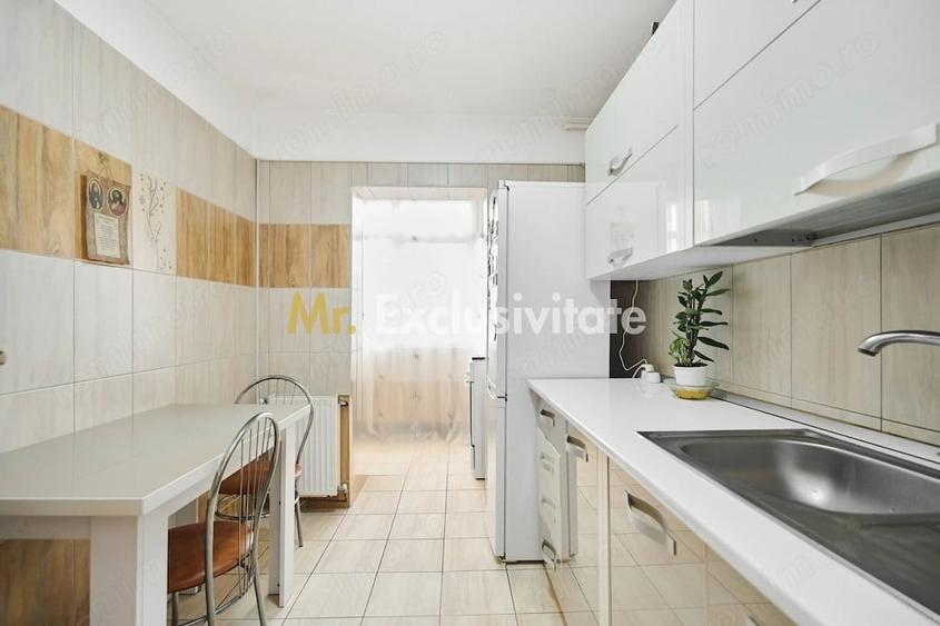 Apartament cu 2 camere decomandat în Central