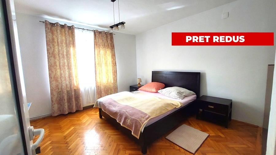 Apartament cu 4 camere decomandat, mobilat în Caroline Apulum