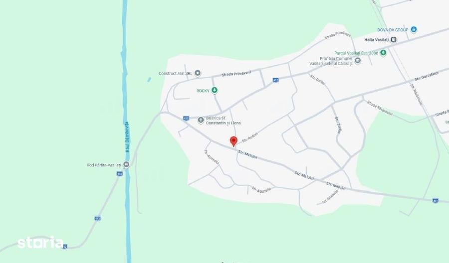 Casă cu 1 camere cu Teren 87 Mp în Vasilați