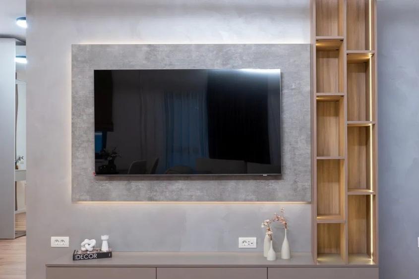 Apartament cu 3 camere în Tunari