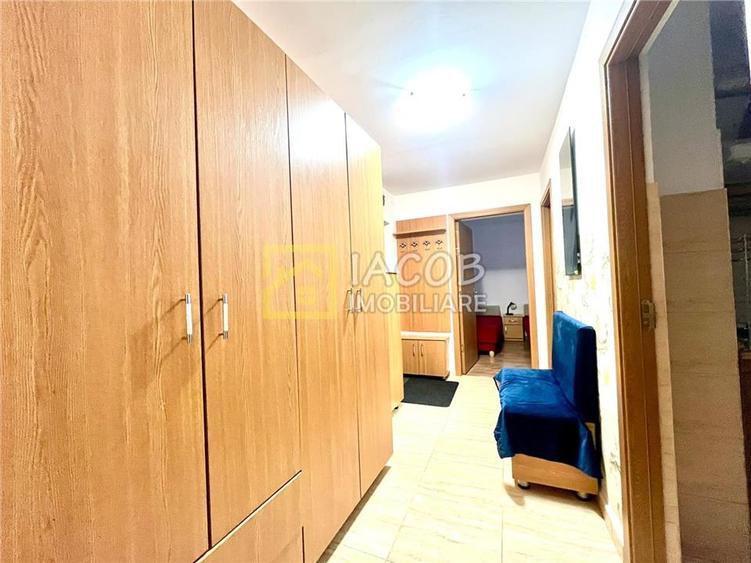 Apartament cu 2 camere decomandat, mobilat în 9 Mai
