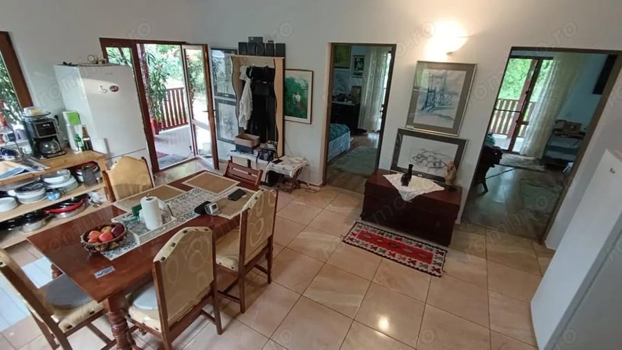 Casă cu 3 camere cu Teren 1544 Mp în Brebu