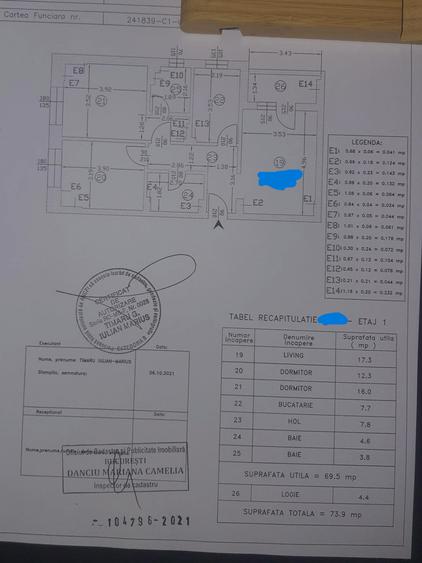 Apartament cu 3 camere decomandat în Prelungirea Ghencea