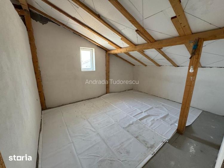 Casa S+P+M, 1062 mp teren, 170 mp utili, Ghercesti, zona DEx