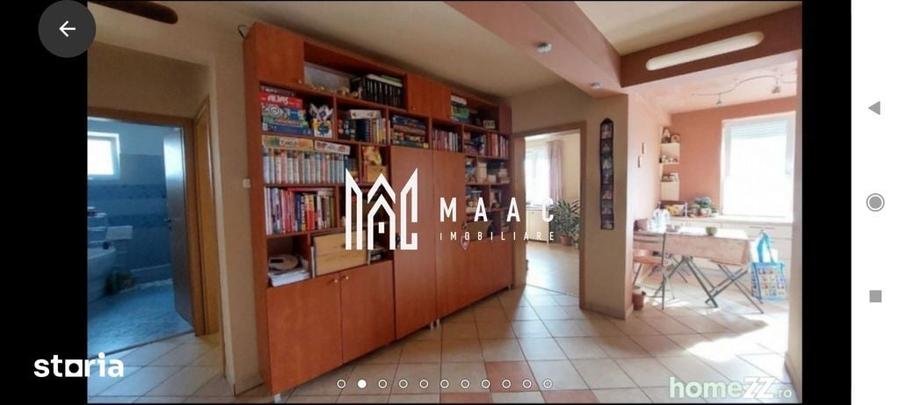 Apartament cu 3 camere decomandat în Central